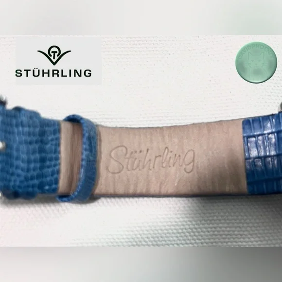 Stuhrling Original Blue and Silver Smartwatch Lady Wall Street 108 Automatic - Picture 8 of 10